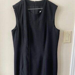 Mark Edwards Evening Wear  - VTG - Black sheath dress - size 14